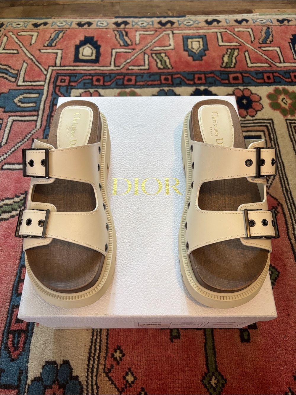 Diorquake Sandal Sz 38